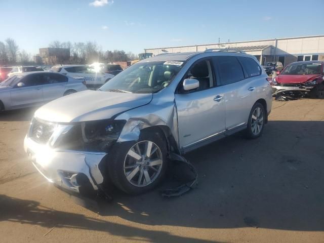 2014 Nissan Pathfinder SV Hybrid