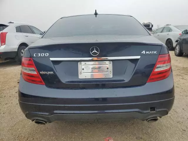 2014 Mercedes-Benz C 300 4matic