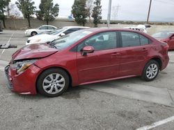 Salvage cars for sale at Rancho Cucamonga, CA auction: 2024 Toyota Corolla LE