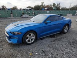 Flood-damaged cars for sale at auction: 2019 Ford Mustang