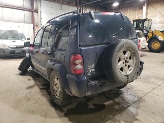 2006 Jeep Liberty Sport