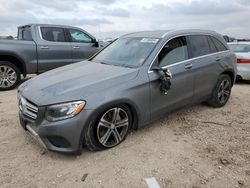 Salvage cars for sale at San Antonio, TX auction: 2017 Mercedes-Benz GLC 300