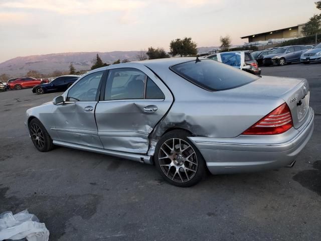 2003 Mercedes-Benz S 600