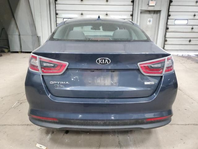 2015 KIA Optima Hybrid