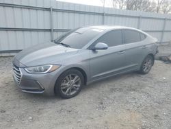 Salvage cars for sale at Gastonia, NC auction: 2018 Hyundai Elantra SEL