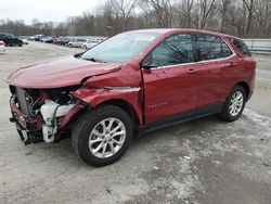 Chevrolet salvage cars for sale: 2018 Chevrolet Equinox LT