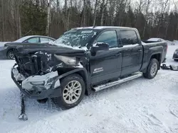 Salvage trucks for sale at Cookstown, ON auction: 2017 GMC Sierra K1500 SLE