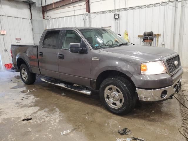 2007 Ford F150 Supercrew