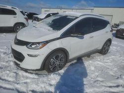 Salvage cars for sale at Kansas City, KS auction: 2021 Chevrolet Bolt EV Premier