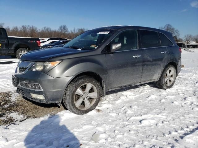 2011 Acura MDX Technology