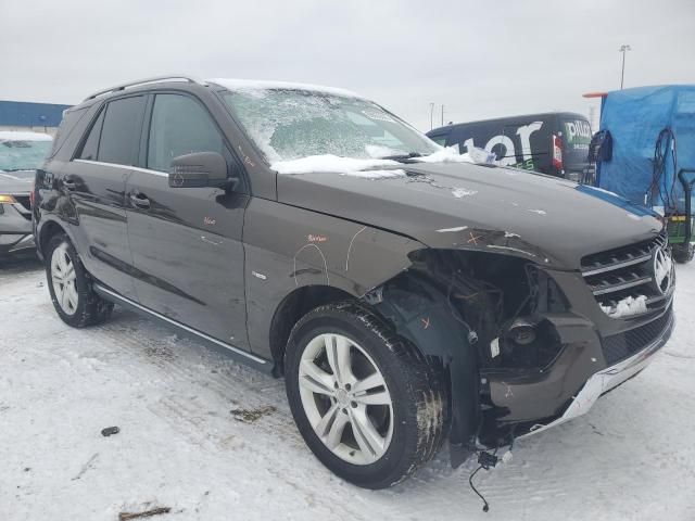 2012 Mercedes-Benz ML 350 4matic