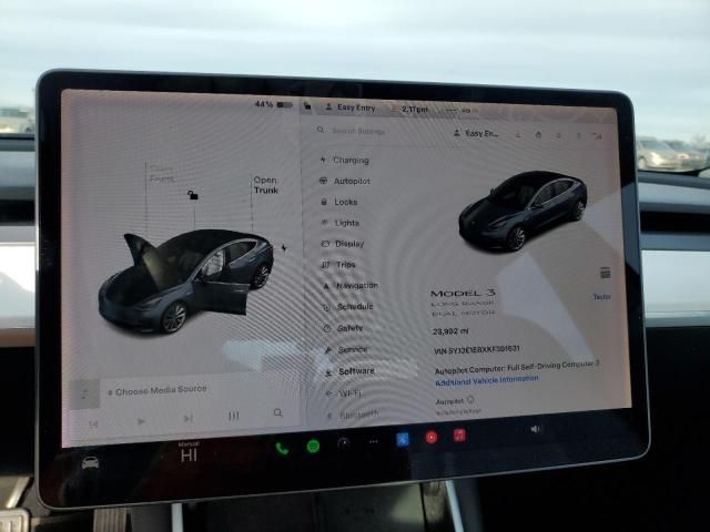 2019 Tesla Model 3