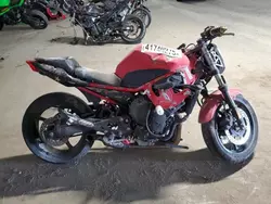 Salvage motorcycles for sale at Columbus, OH auction: 2015 Yamaha FZ6 R