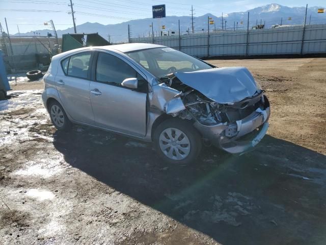 2012 Toyota Prius C