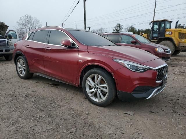 2017 Infiniti QX30 Base