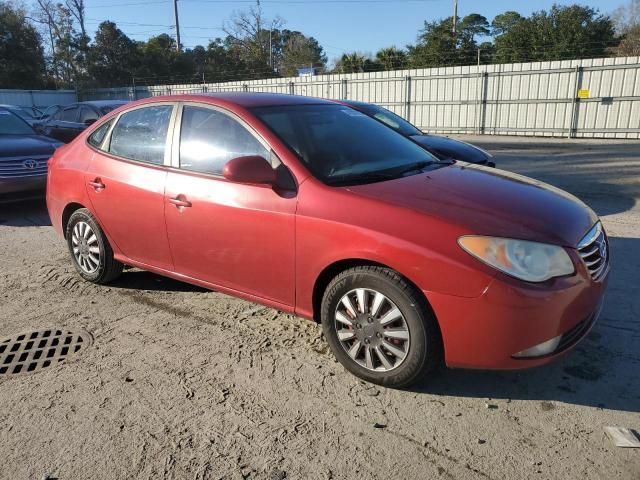 2010 Hyundai Elantra Blue