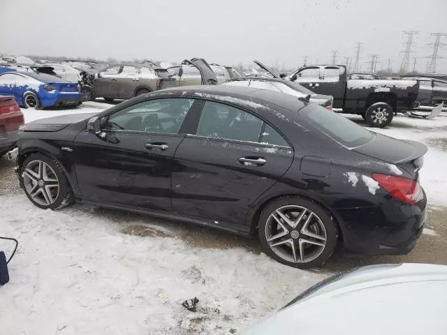 2016 Mercedes-Benz CLA 45 AMG