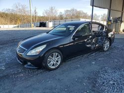 Salvage cars for sale at auction: 2013 Infiniti G37 Base