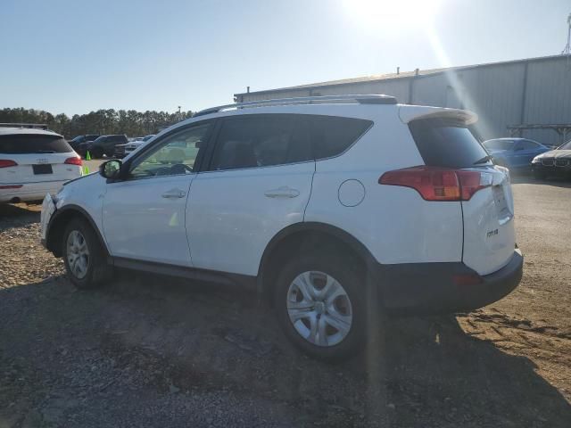 2013 Toyota Rav4 LE