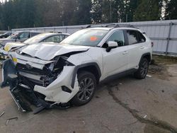 Toyota rav4 xle Premium salvage cars for sale: 2022 Toyota Rav4 XLE Premium