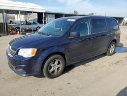 Salvage cars for sale from Copart Fresno, CA: 2012 Dodge Grand Caravan SXT