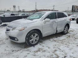 Acura salvage cars for sale: 2014 Acura RDX Technology