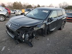 Salvage cars for sale at Madisonville, TN auction: 2024 Mitsubishi Outlander SE