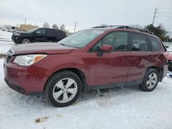 Salvage Cars with No Bids Yet For Sale at auction: 2015 Subaru Forester 2.5I Premium