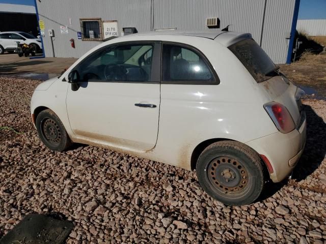 2012 Fiat 500 POP