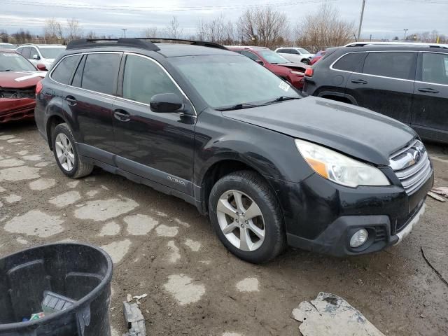 2014 Subaru Outback 2.5I Limited