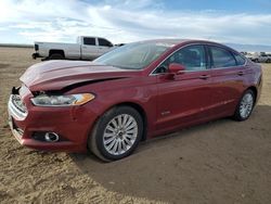 Salvage cars for sale at Adelanto, CA auction: 2014 Ford Fusion Titanium Phev