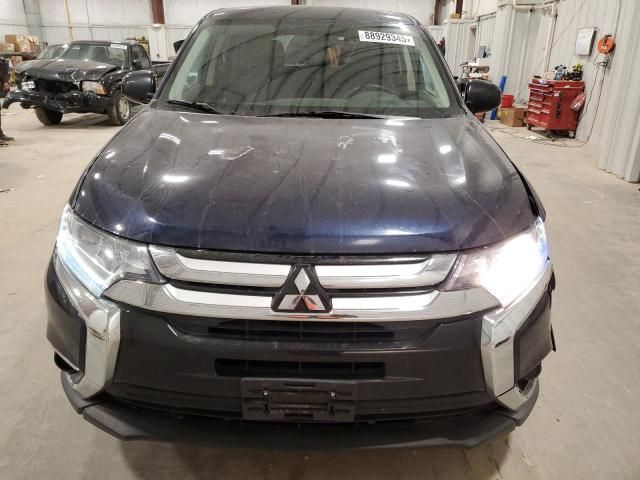 2016 Mitsubishi Outlander SE