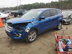 Ford Escape se salvage cars for sale: 2017 Ford Escape SE