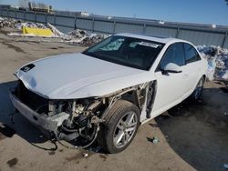 Salvage cars for sale at Kansas City, KS auction: 2017 Audi A4 Premium