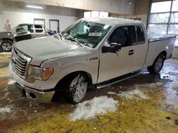 Salvage cars for sale at Indianapolis, IN auction: 2011 Ford F150 Super Cab