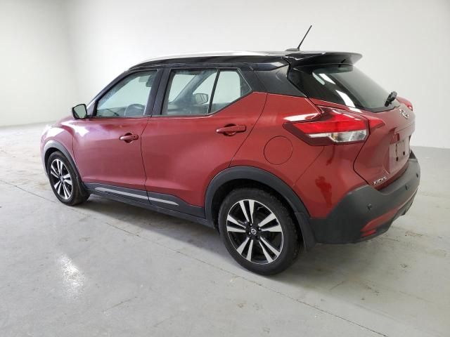 2020 Nissan Kicks SR