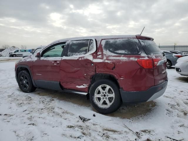 2017 GMC Acadia SLE