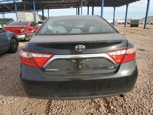 2016 Toyota Camry LE