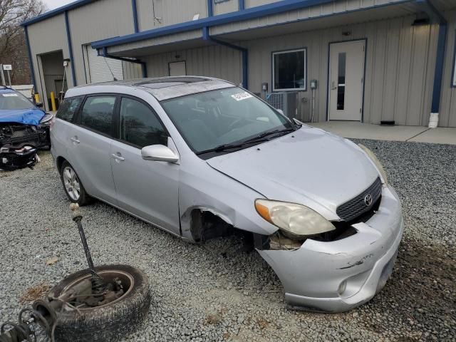 2008 Toyota Corolla Matrix XR