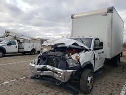 Dodge 5500 Vehiculos salvage en venta: 2018 Dodge RAM 5500