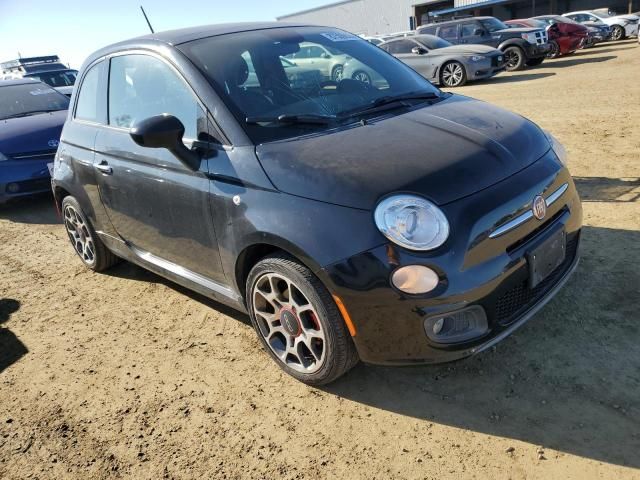 2015 Fiat 500 Sport