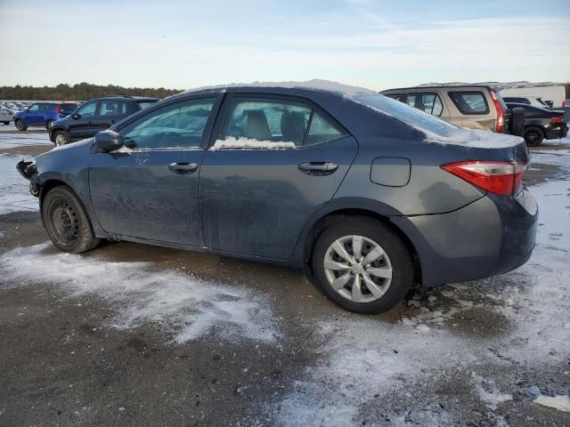 2016 Toyota Corolla L