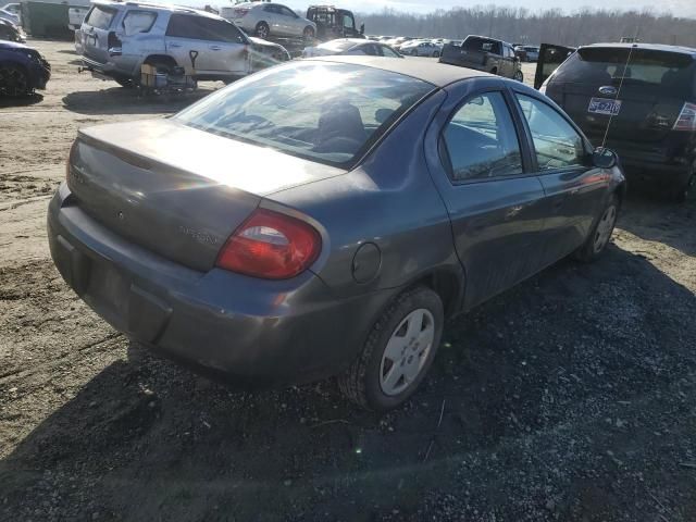 2004 Dodge Neon Base