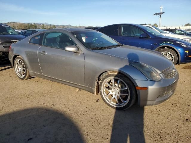 2005 Infiniti G35