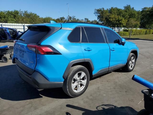 2019 Toyota Rav4 XLE