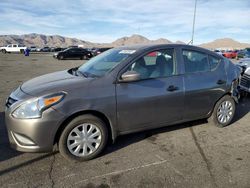 Carros salvage a la venta en subasta: 2016 Nissan Versa S