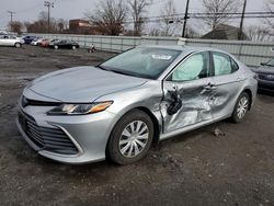 Salvage cars for sale at New Britain, CT auction: 2023 Toyota Camry LE