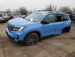 Salvage cars for sale at Woodburn, OR auction: 2024 Honda Passport Trail Sport