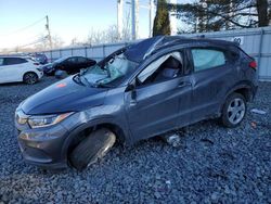 Salvage cars for sale from Copart Windsor, NJ: 2019 Honda HR-V LX