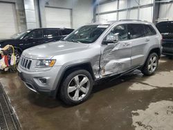 Jeep Grand Cherokee Limited salvage cars for sale: 2014 Jeep Grand Cherokee Limited